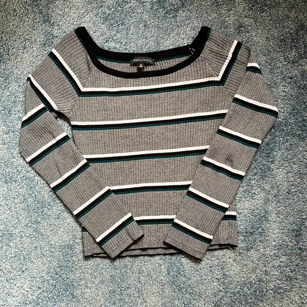 Kendall and Kylie light weight crop sweater